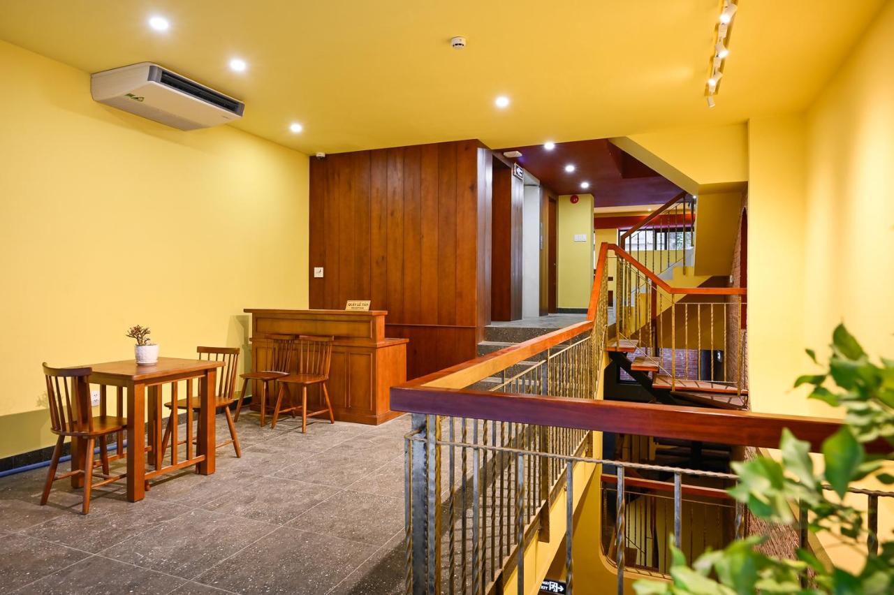 Saigon Hotel & Apartment Bandar Ho Chi Minh Luaran gambar