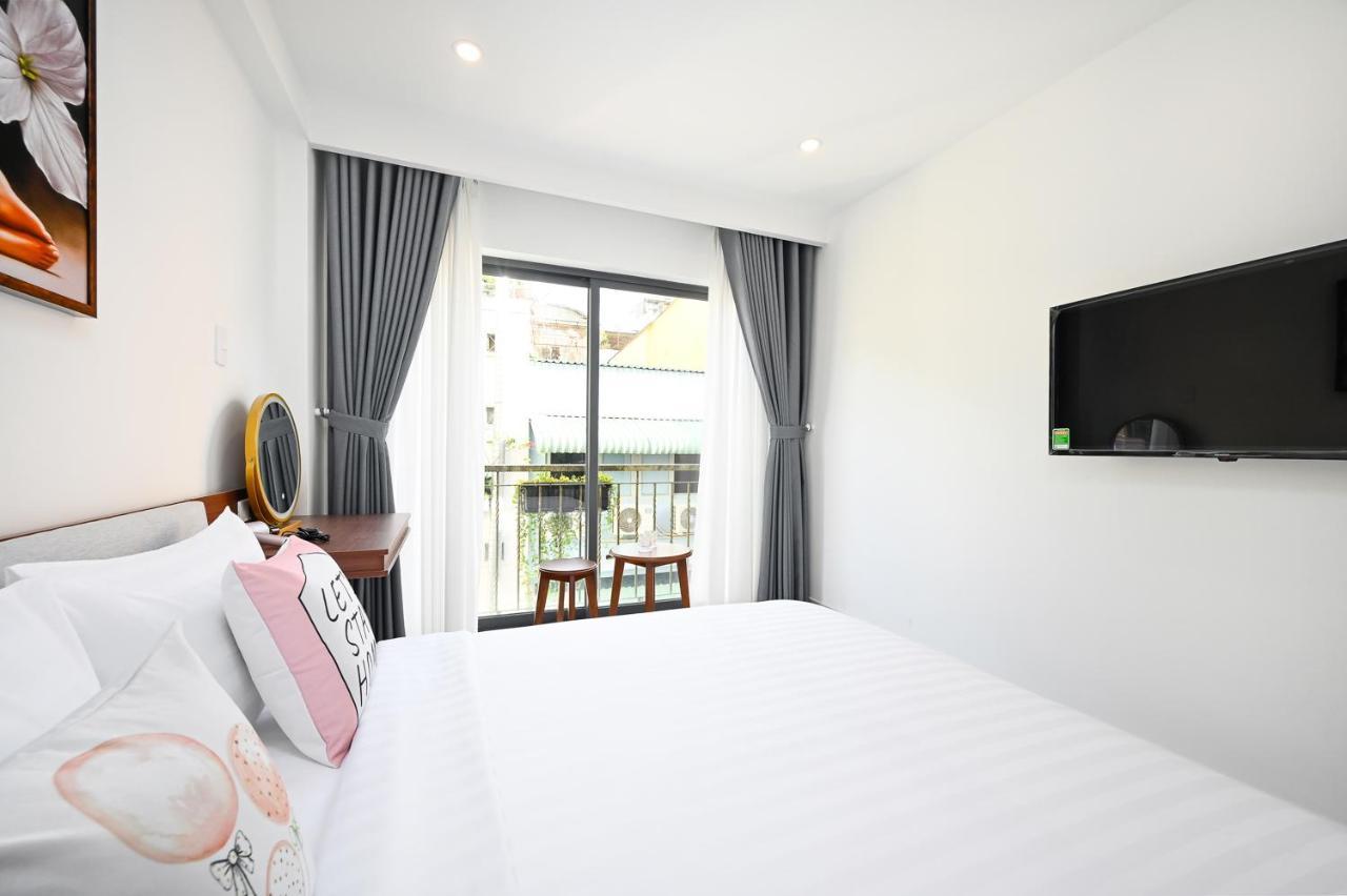 Saigon Hotel & Apartment Bandar Ho Chi Minh Luaran gambar