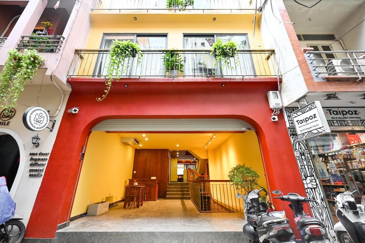 Saigon Hotel & Apartment Bandar Ho Chi Minh Luaran gambar