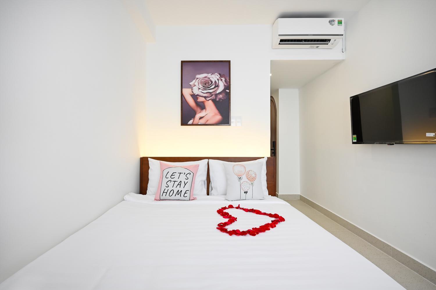 Saigon Hotel & Apartment Bandar Ho Chi Minh Luaran gambar
