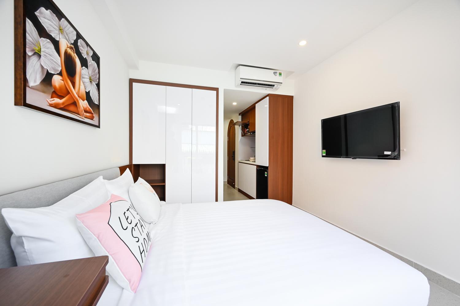 Saigon Hotel & Apartment Bandar Ho Chi Minh Luaran gambar