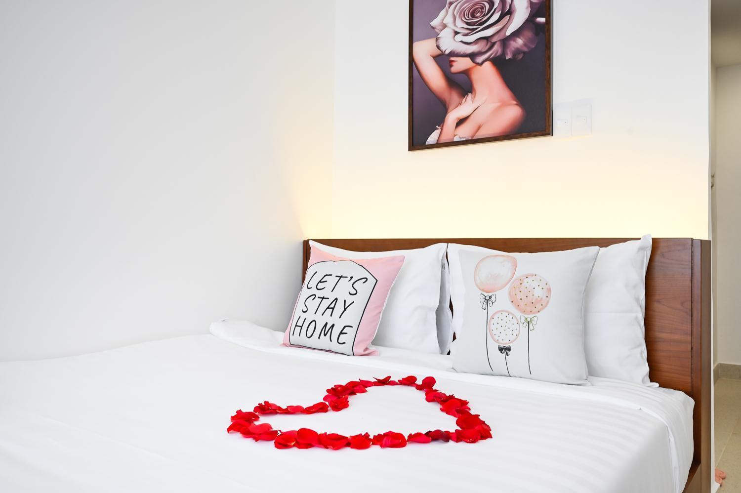 Saigon Hotel & Apartment Bandar Ho Chi Minh Luaran gambar
