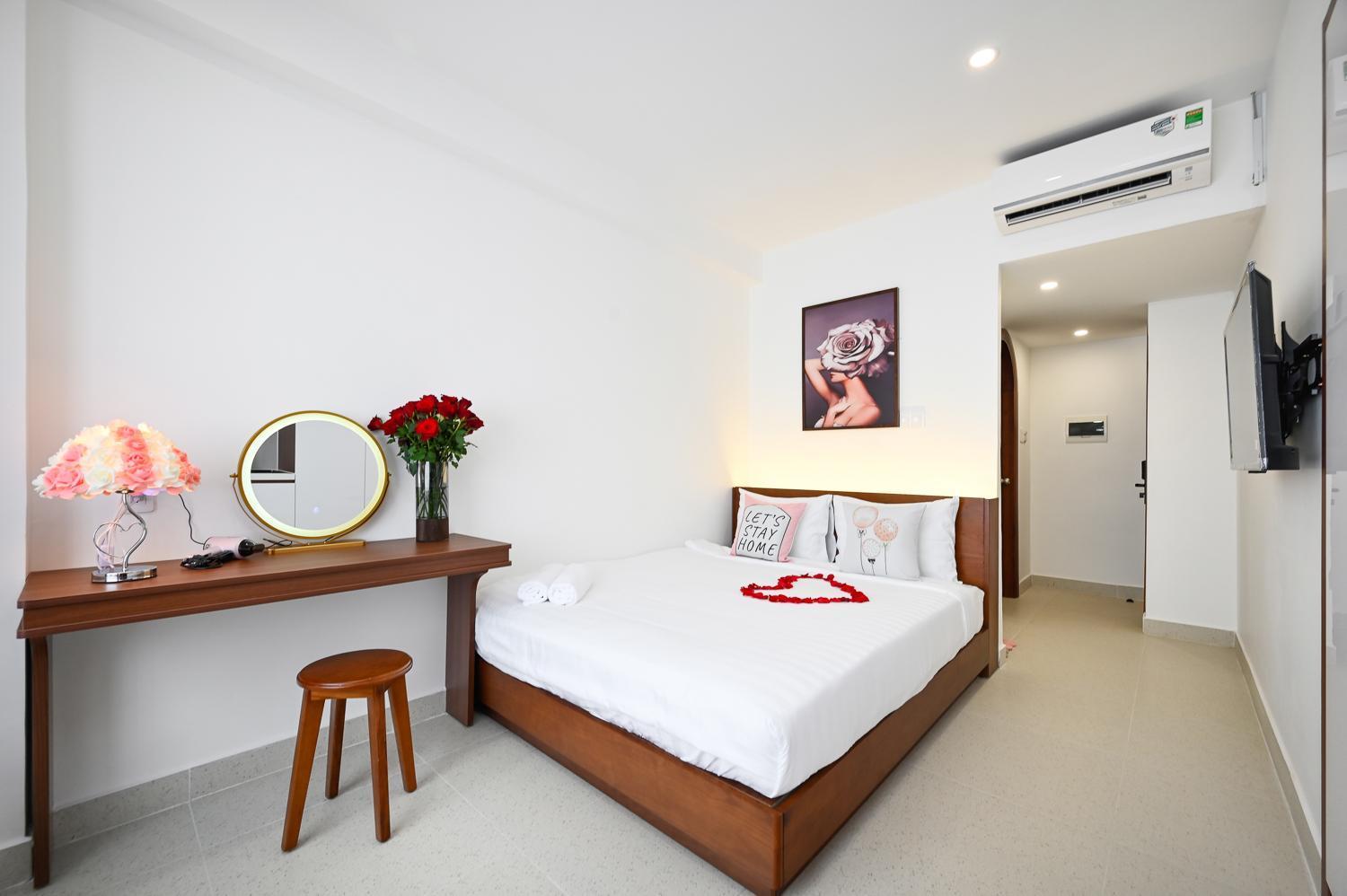 Saigon Hotel & Apartment Bandar Ho Chi Minh Luaran gambar