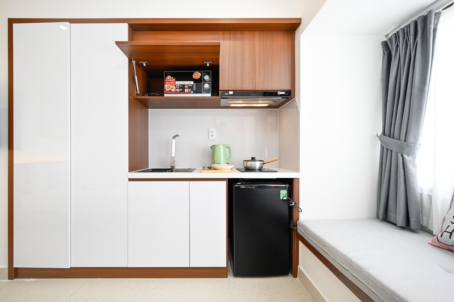 Saigon Hotel & Apartment Bandar Ho Chi Minh Luaran gambar