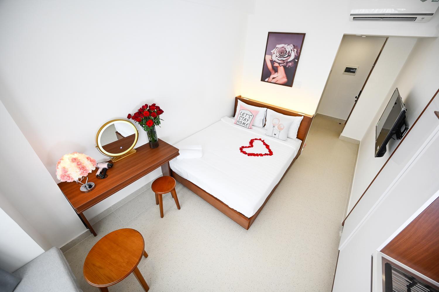 Saigon Hotel & Apartment Bandar Ho Chi Minh Luaran gambar