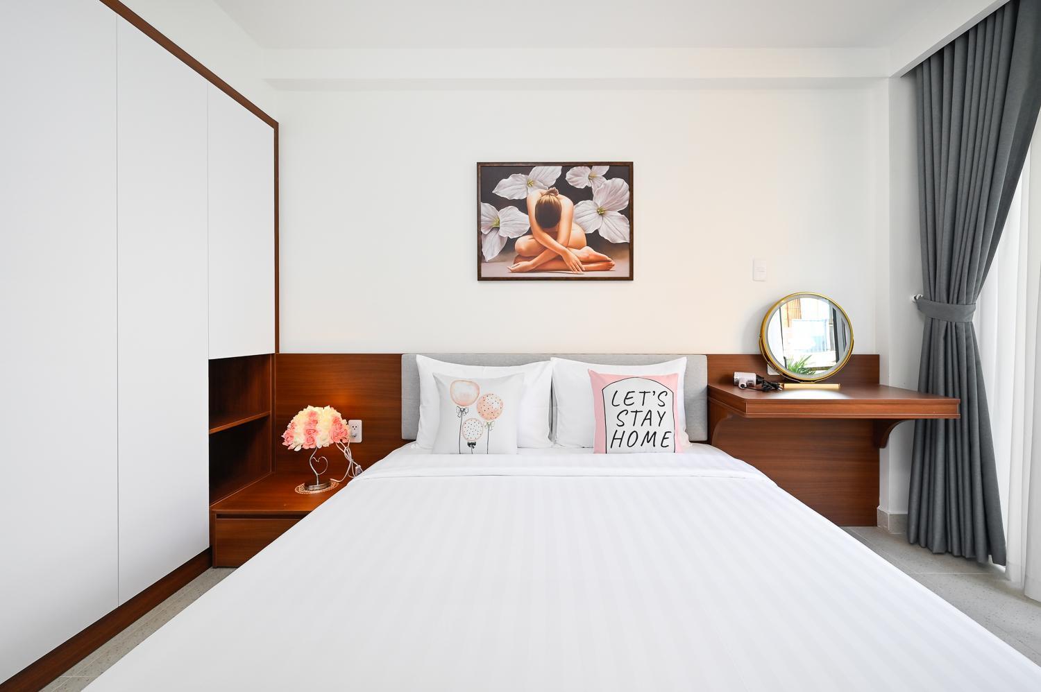 Saigon Hotel & Apartment Bandar Ho Chi Minh Luaran gambar