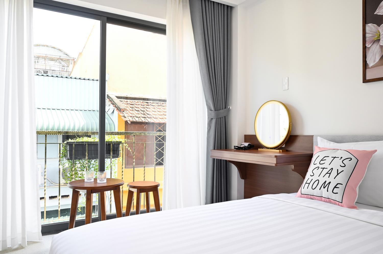 Saigon Hotel & Apartment Bandar Ho Chi Minh Luaran gambar
