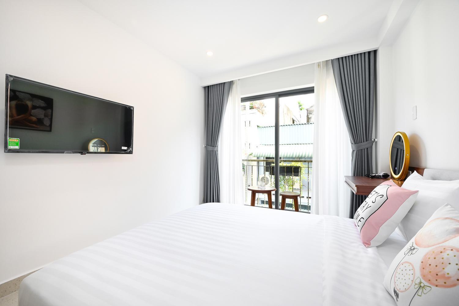 Saigon Hotel & Apartment Bandar Ho Chi Minh Luaran gambar