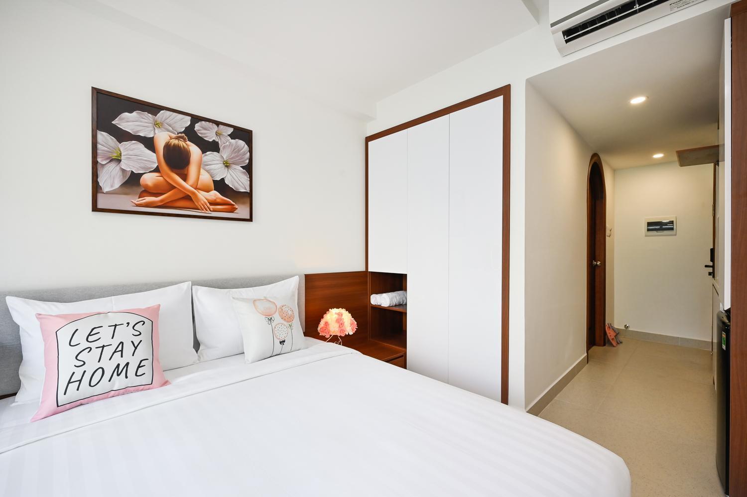 Saigon Hotel & Apartment Bandar Ho Chi Minh Luaran gambar