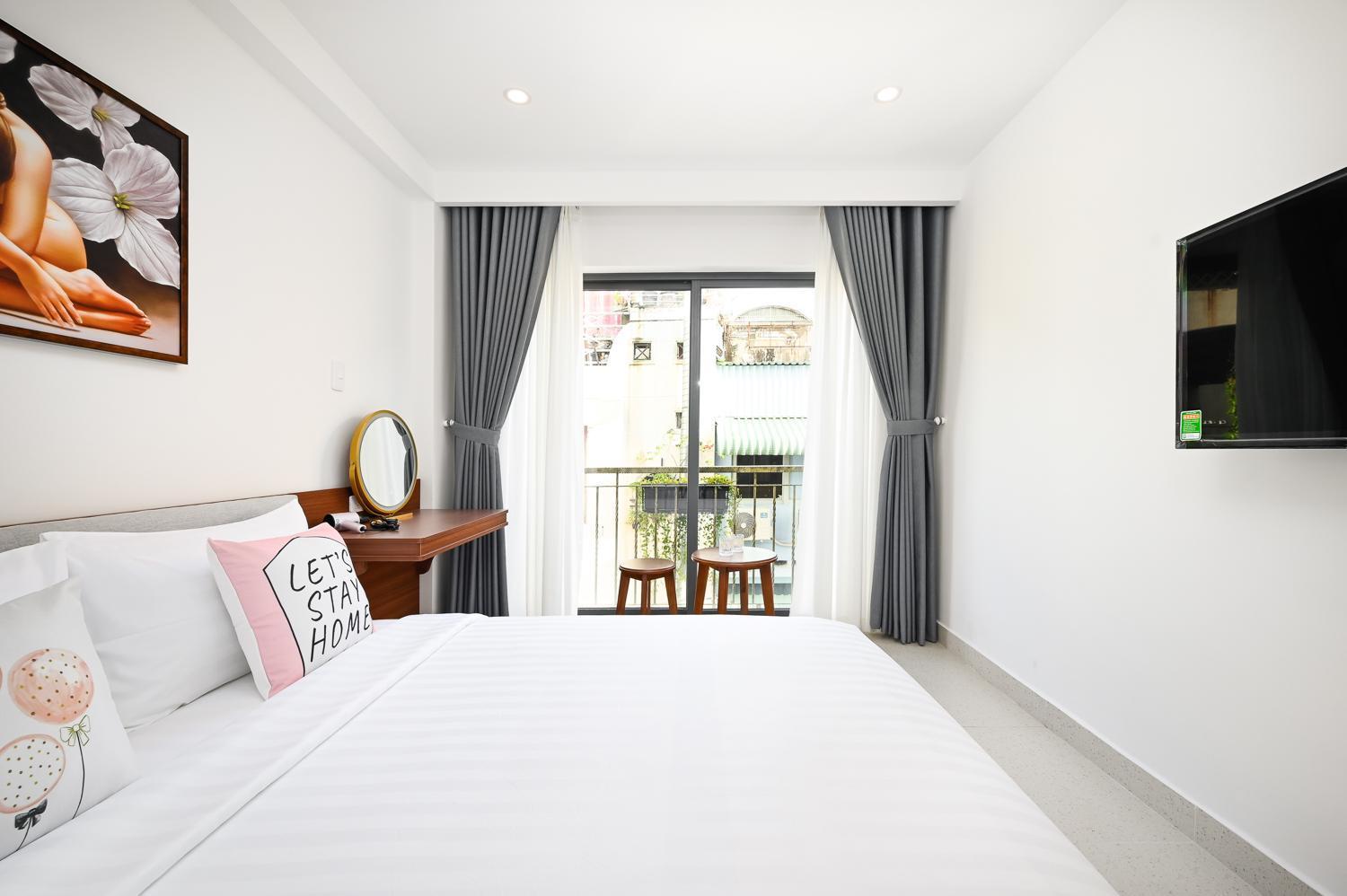 Saigon Hotel & Apartment Bandar Ho Chi Minh Luaran gambar