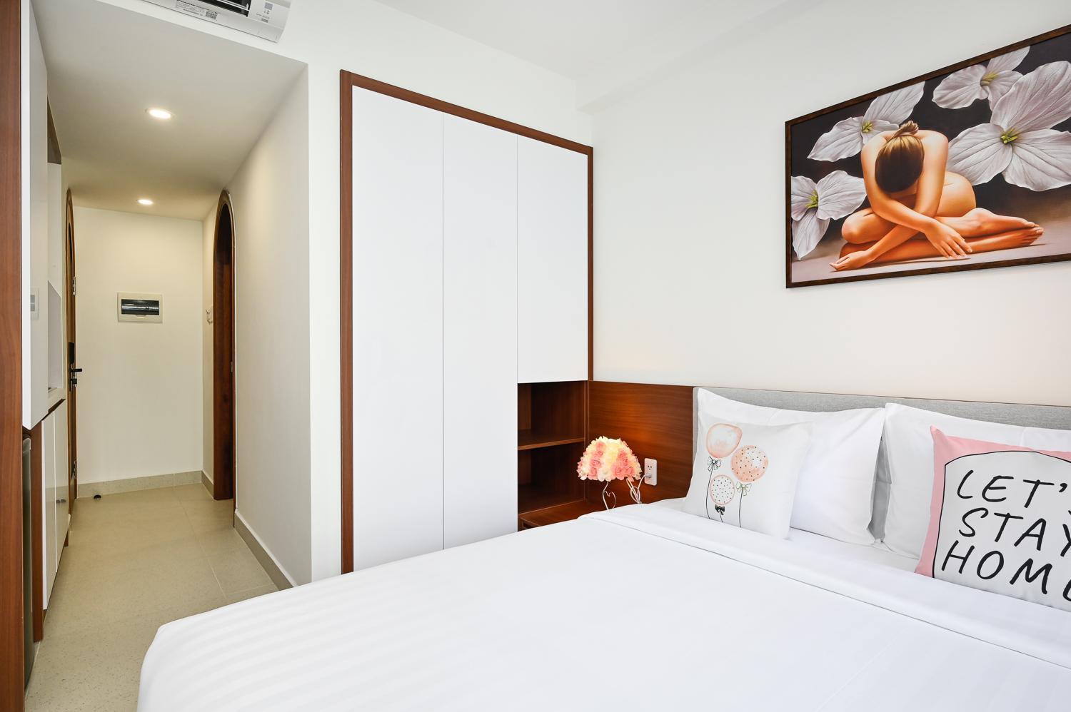 Saigon Hotel & Apartment Bandar Ho Chi Minh Luaran gambar