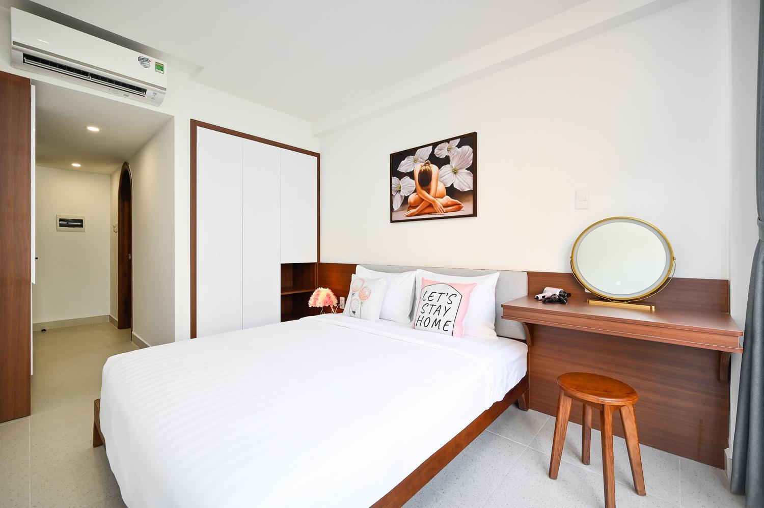 Saigon Hotel & Apartment Bandar Ho Chi Minh Luaran gambar