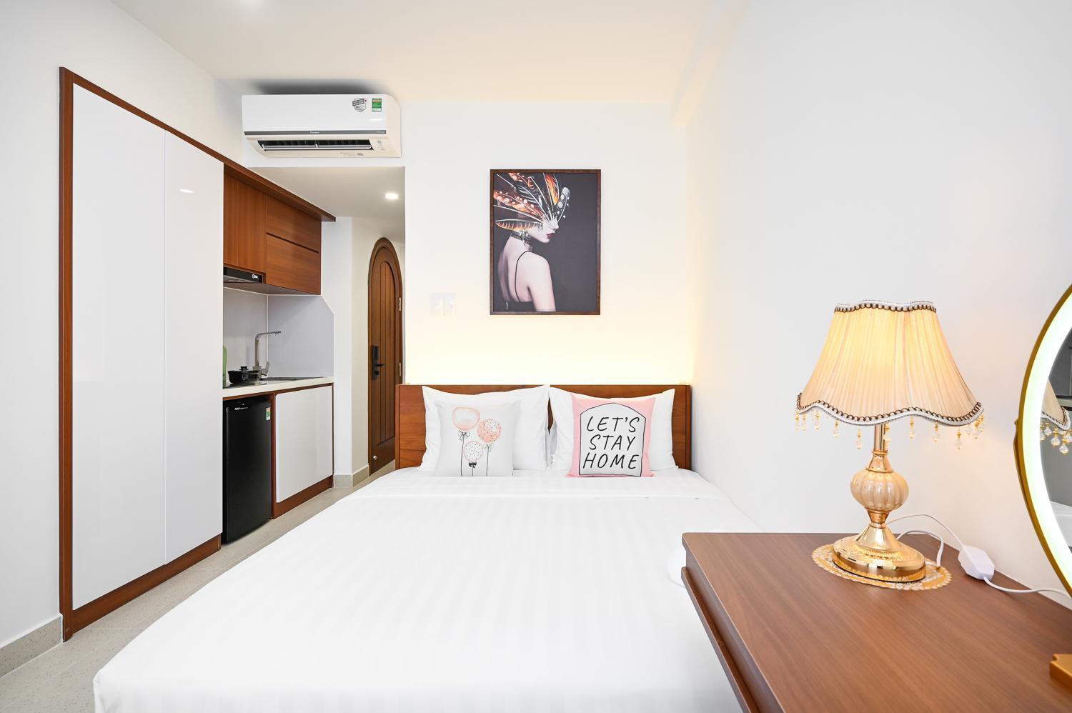 Saigon Hotel & Apartment Bandar Ho Chi Minh Luaran gambar