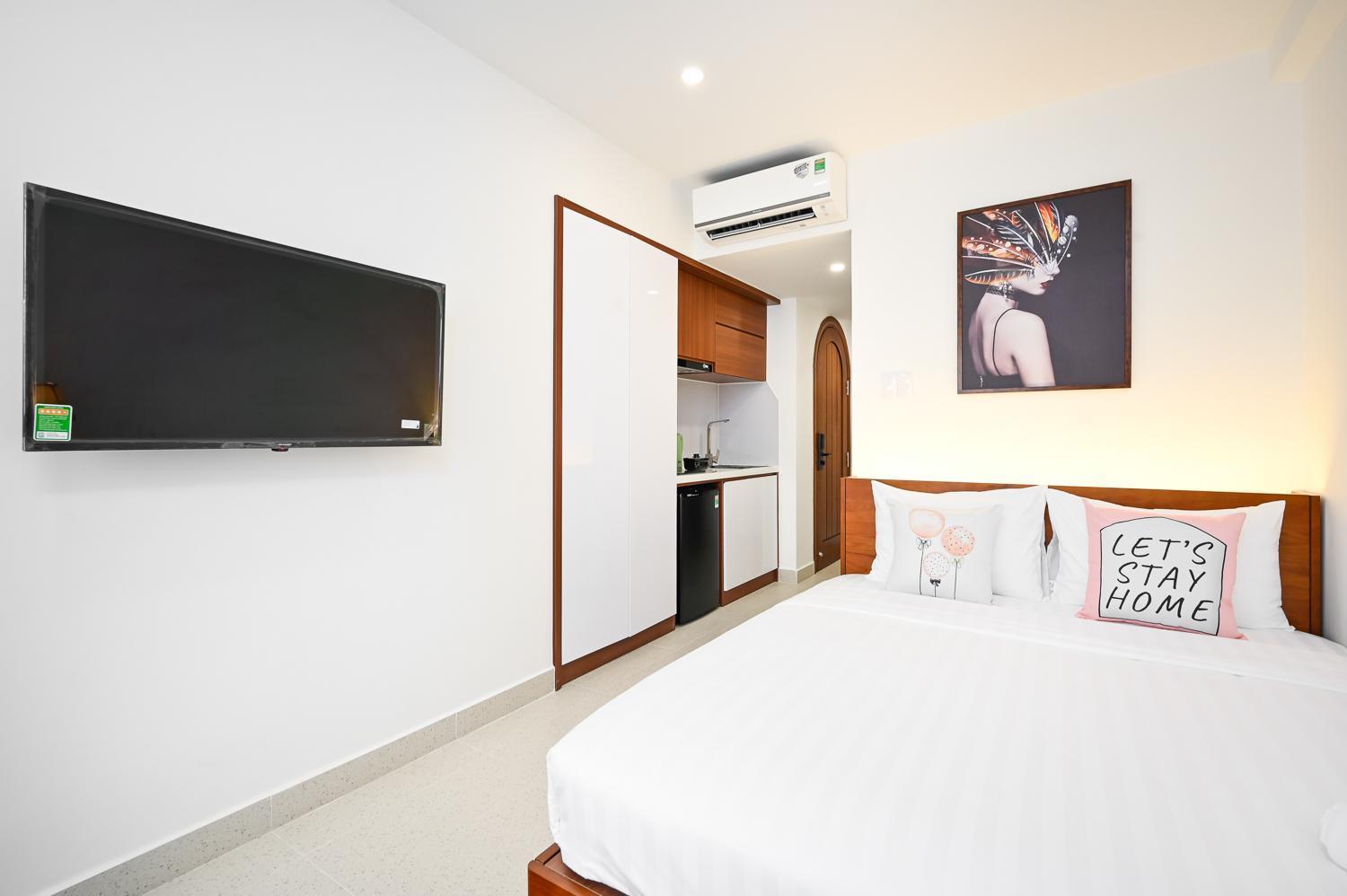 Saigon Hotel & Apartment Bandar Ho Chi Minh Luaran gambar