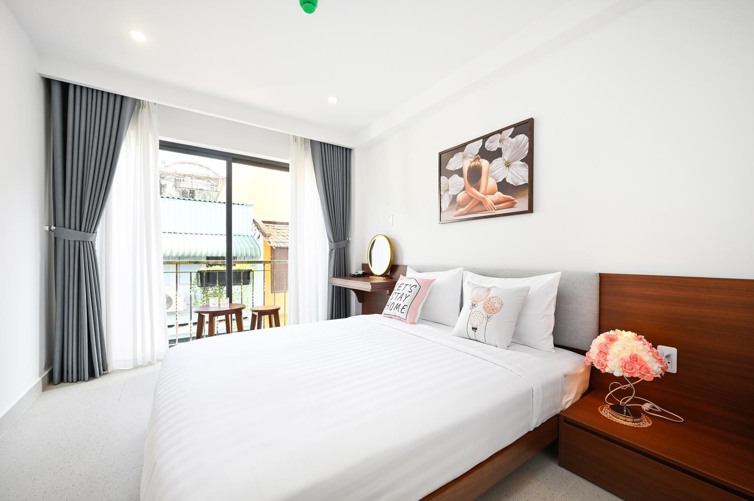 Saigon Hotel & Apartment Bandar Ho Chi Minh Luaran gambar