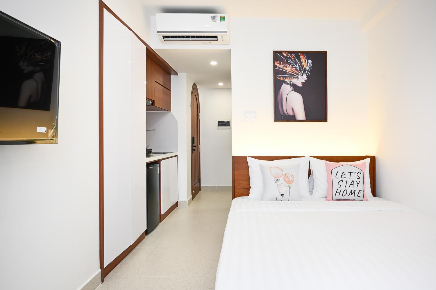 Saigon Hotel & Apartment Bandar Ho Chi Minh Luaran gambar