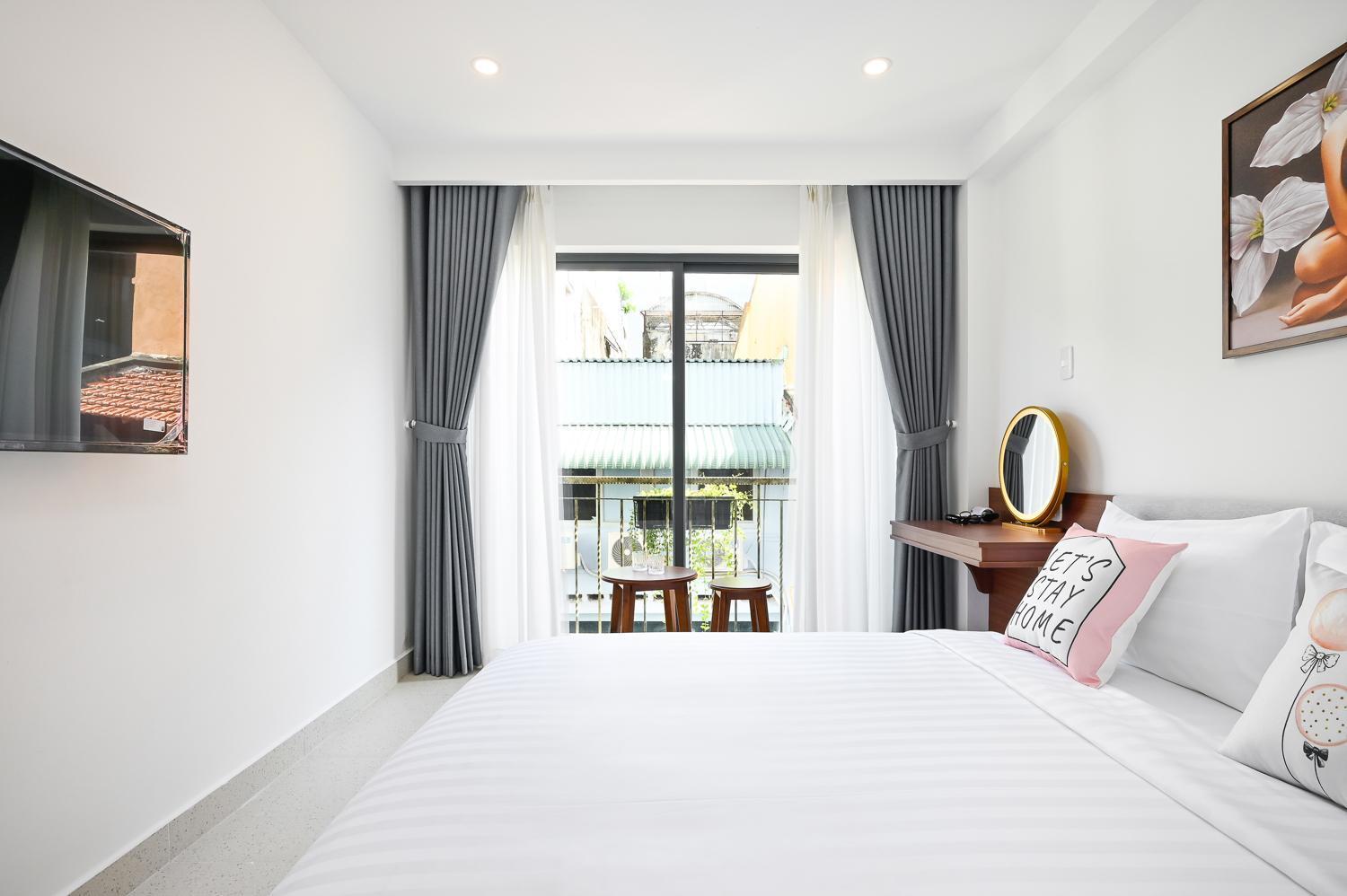 Saigon Hotel & Apartment Bandar Ho Chi Minh Luaran gambar