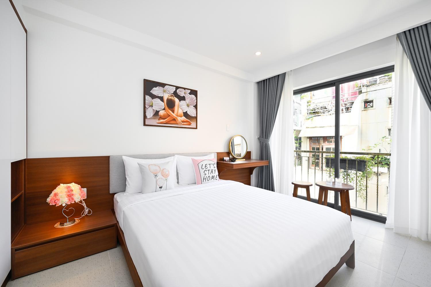 Saigon Hotel & Apartment Bandar Ho Chi Minh Luaran gambar