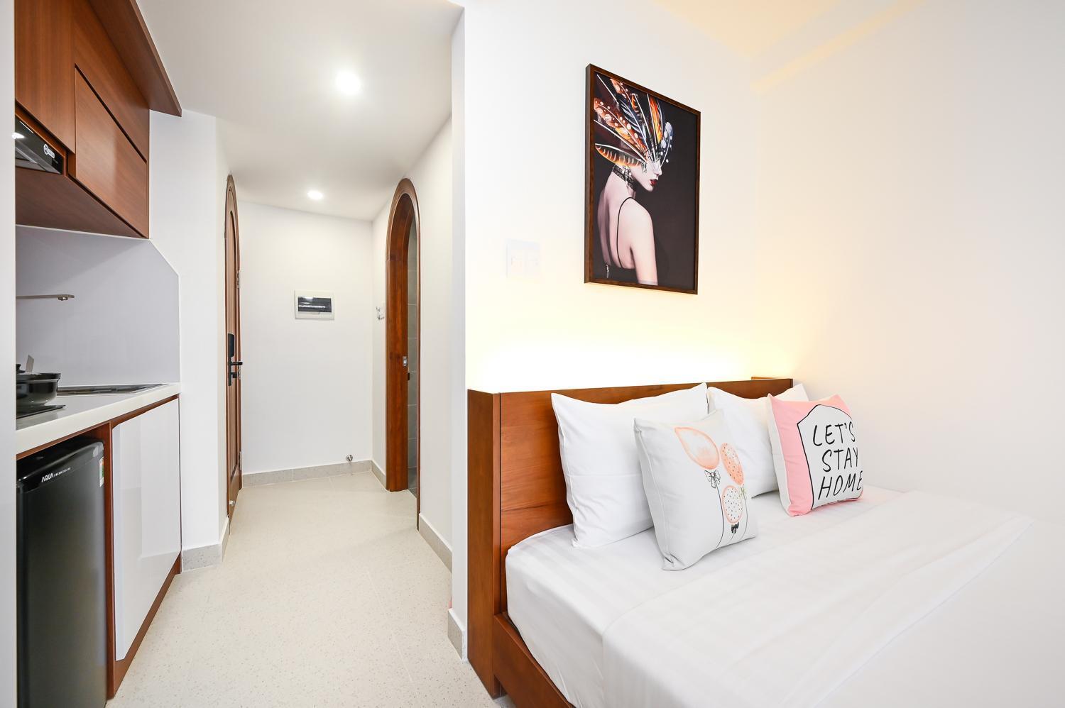 Saigon Hotel & Apartment Bandar Ho Chi Minh Luaran gambar