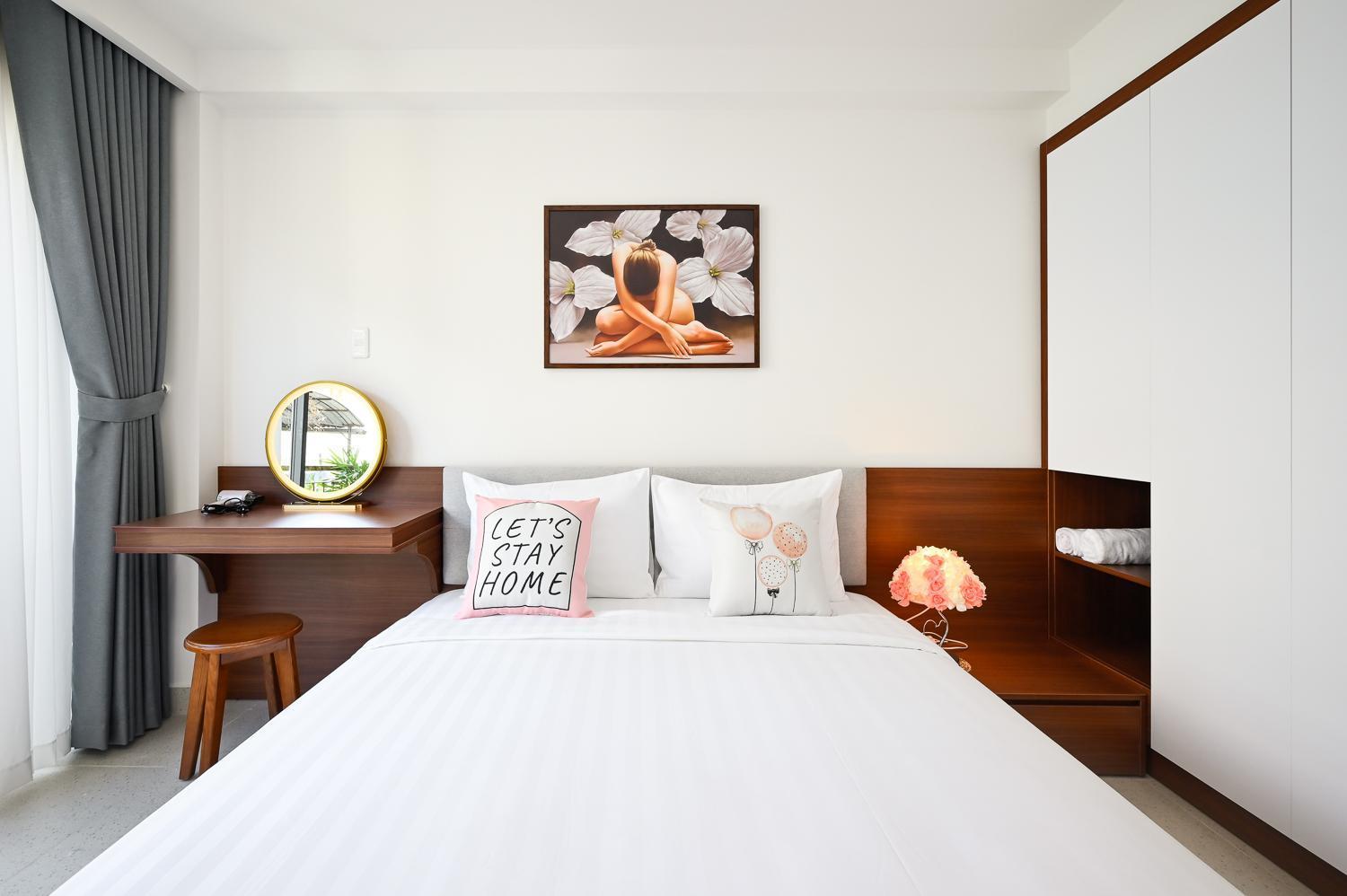 Saigon Hotel & Apartment Bandar Ho Chi Minh Luaran gambar