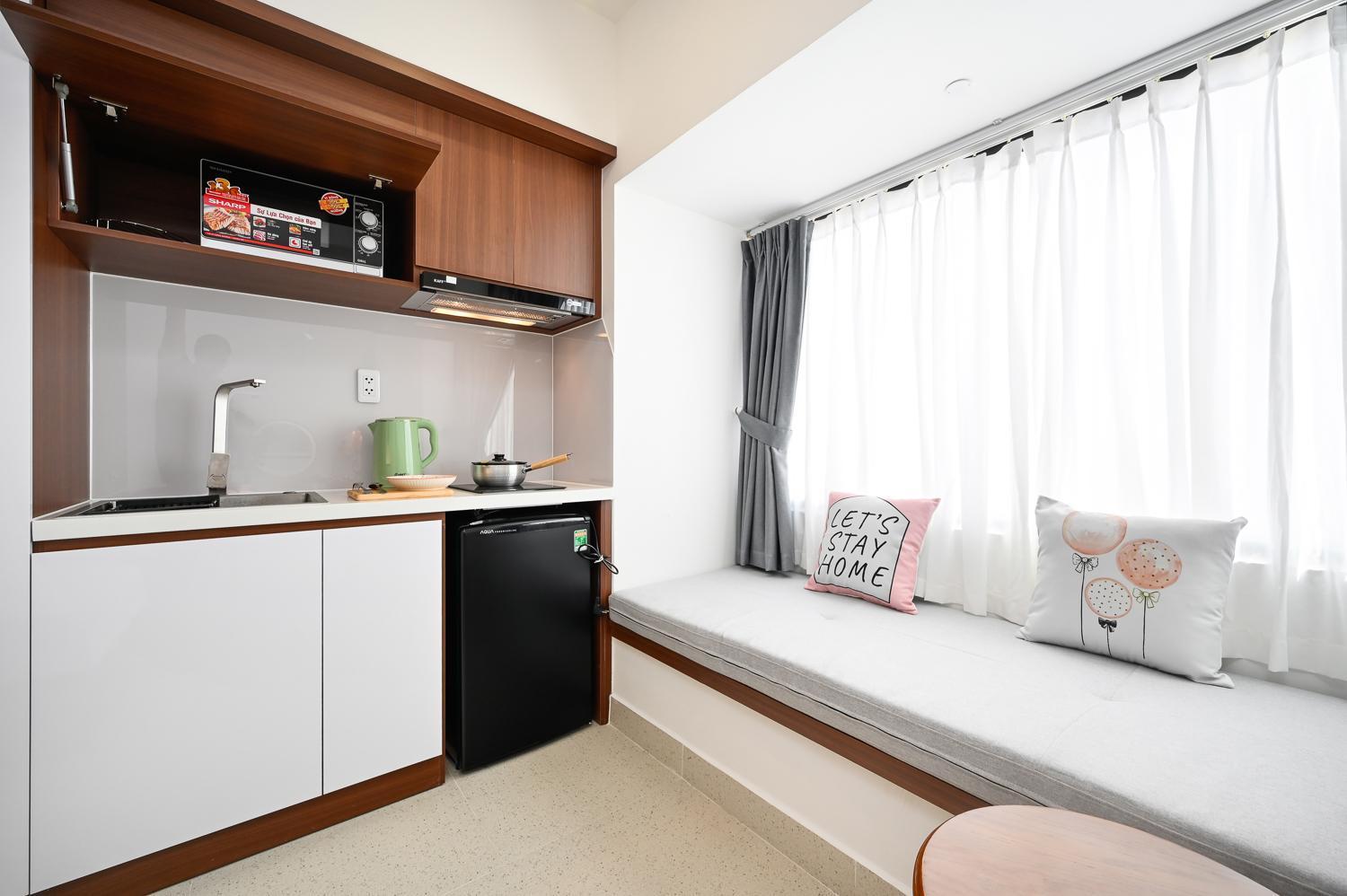 Saigon Hotel & Apartment Bandar Ho Chi Minh Luaran gambar