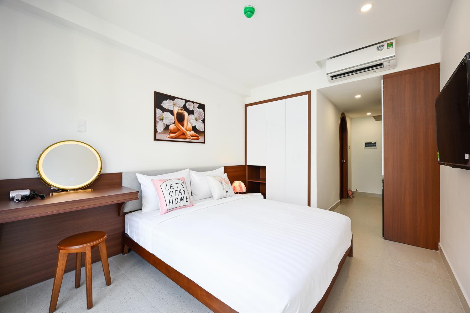 Saigon Hotel & Apartment Bandar Ho Chi Minh Luaran gambar