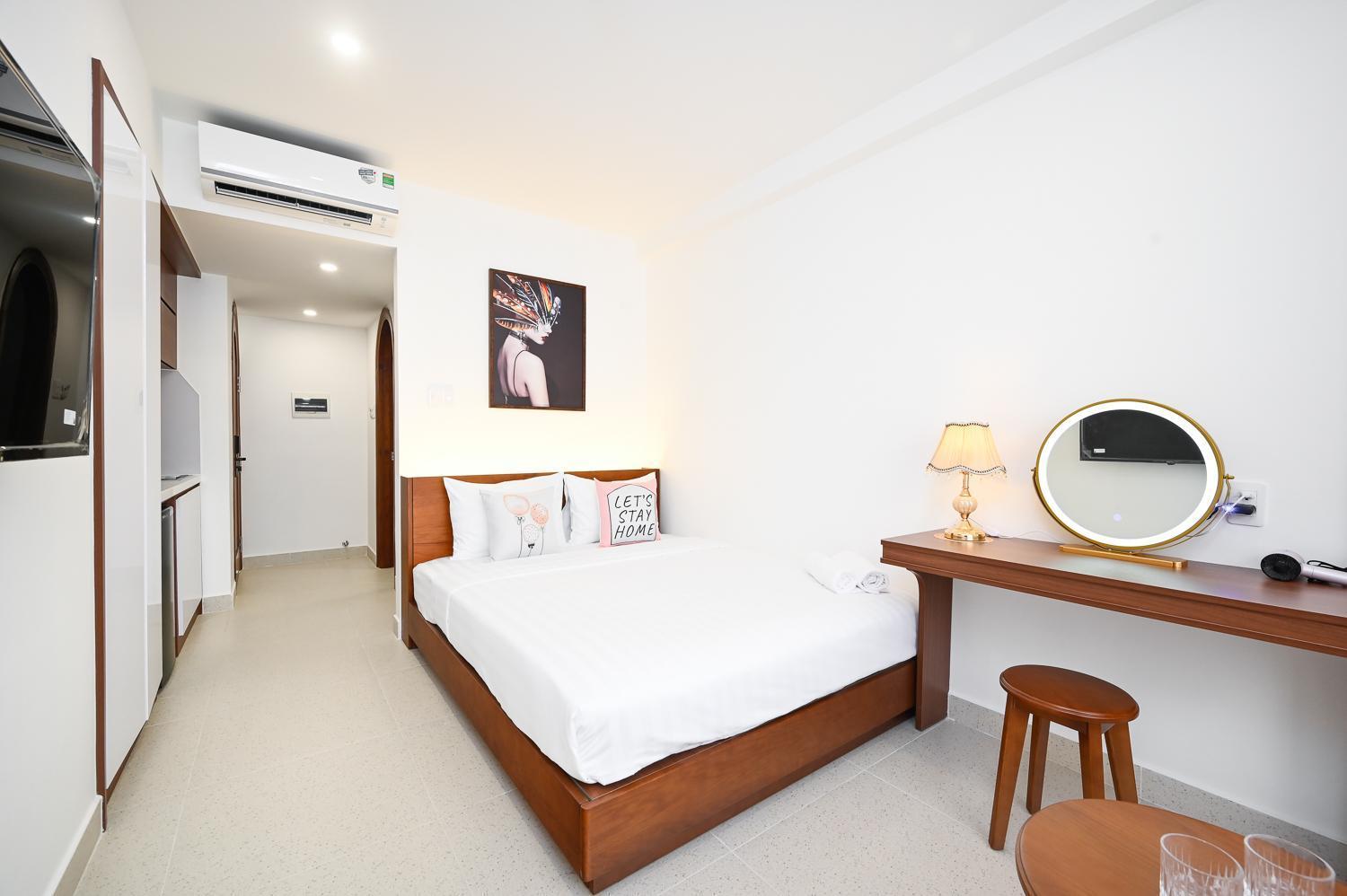 Saigon Hotel & Apartment Bandar Ho Chi Minh Luaran gambar