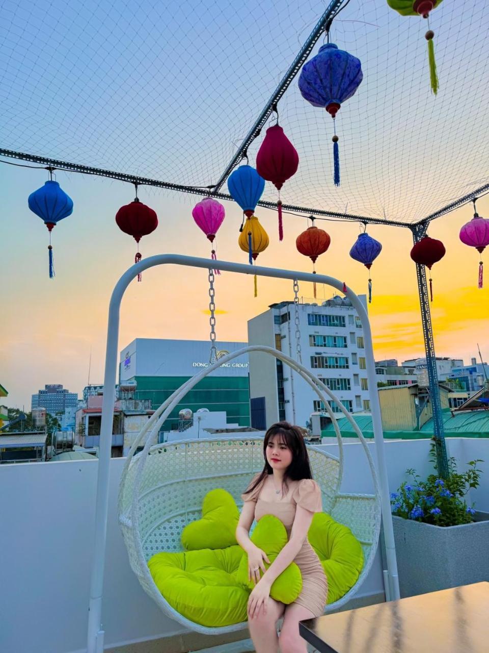 Saigon Hotel & Apartment Bandar Ho Chi Minh Luaran gambar