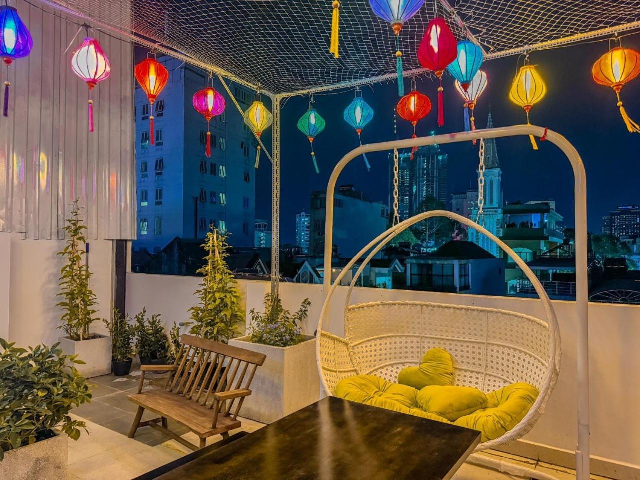 Saigon Hotel & Apartment Bandar Ho Chi Minh Luaran gambar