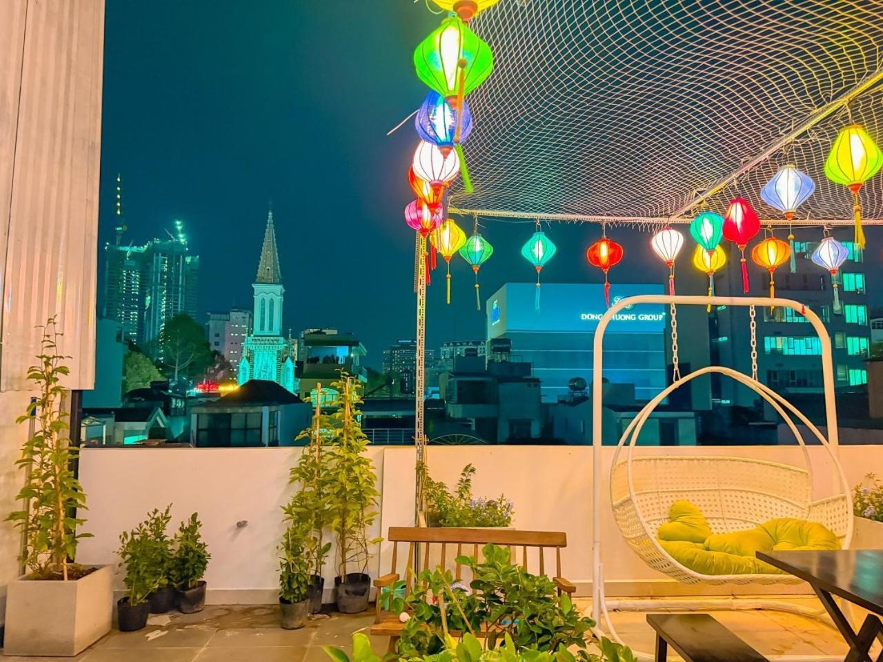 Saigon Hotel & Apartment Bandar Ho Chi Minh Luaran gambar